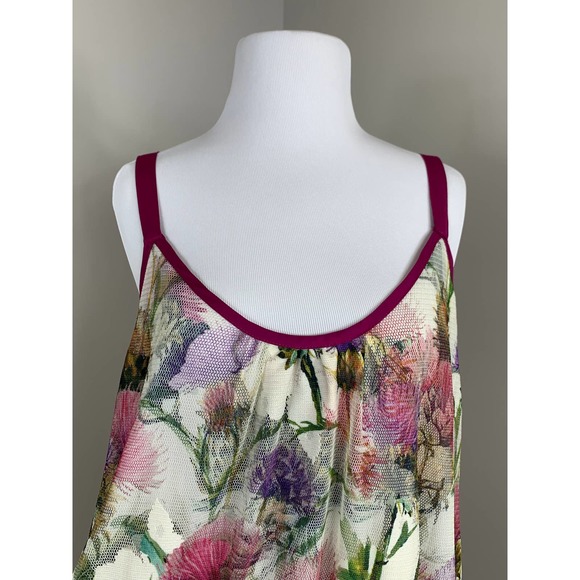 Aratta Silent Journey Rustic Luxury Dress Boho Gypsy Festival Summer Mesh Anthro - Picture 4 of 13